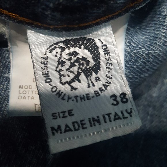 Diesel Men's Relaxed Straight Leg Jeans - Picture 5 of 7